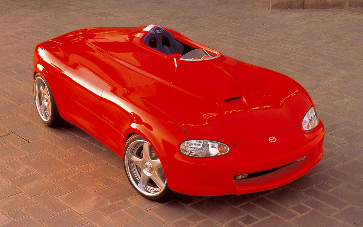 The Miata Mono-Posto concept