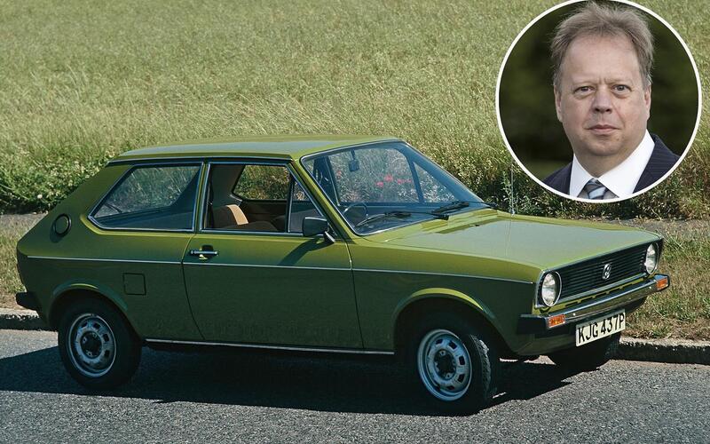 Andy Palmer - VW Polo MK1