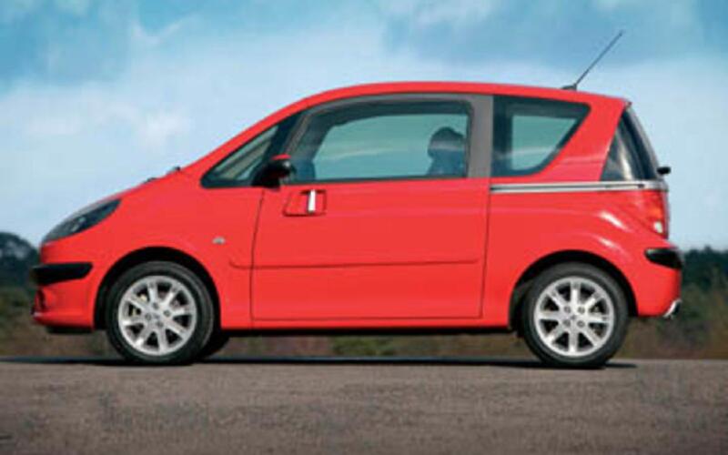 Peugeot 1007 – 2004 Peugeot 1007 – 2004