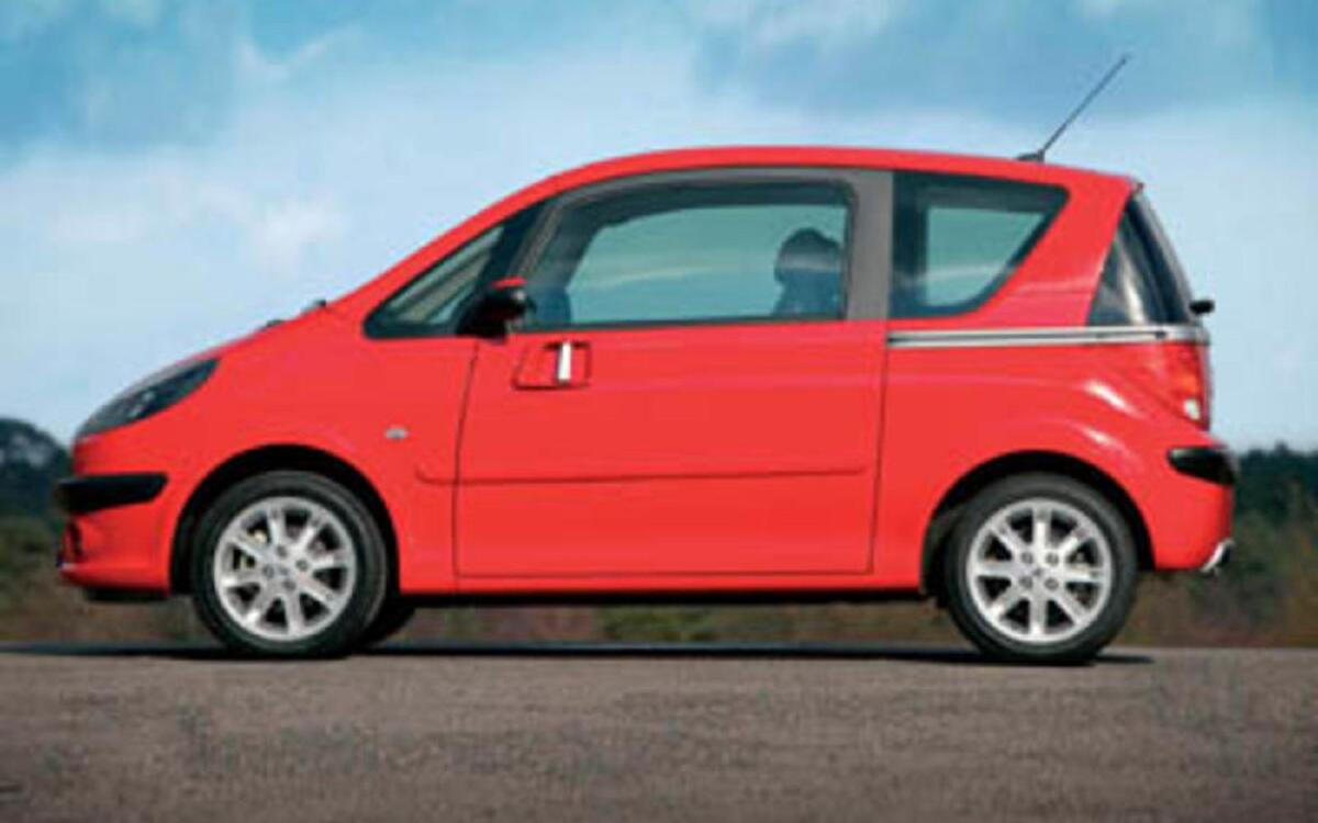 Peugeot 1007 – 2004 Peugeot 1007 – 2004