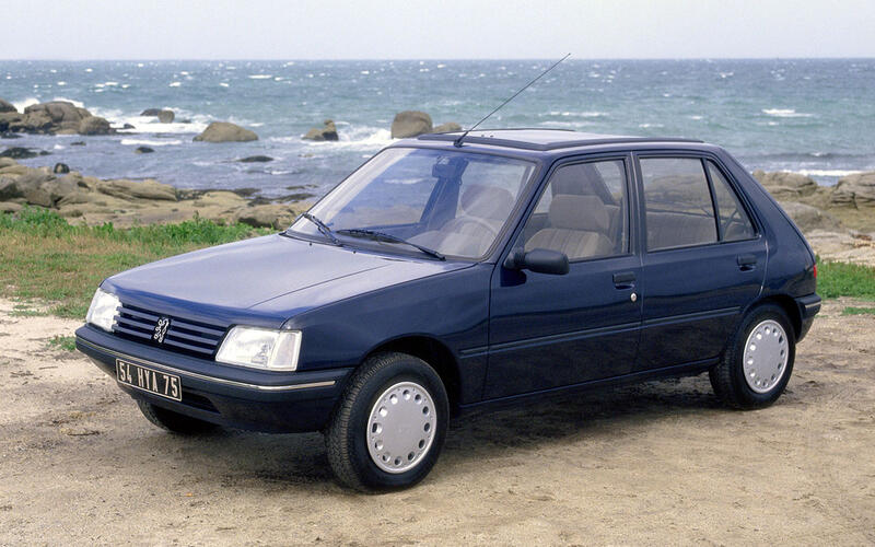 Peugeot 205 (1983)