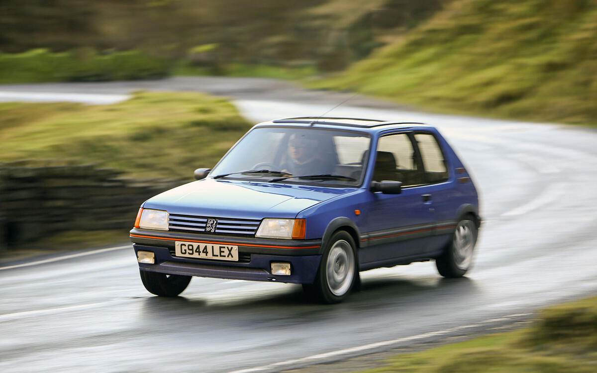 Peugeot 205 GTi (1984-1994)