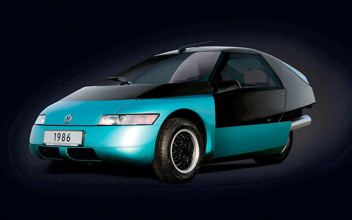Volkswagen Scooter (1986)