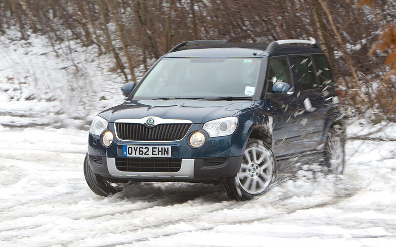 Skoda: Yeti Skoda: Yeti