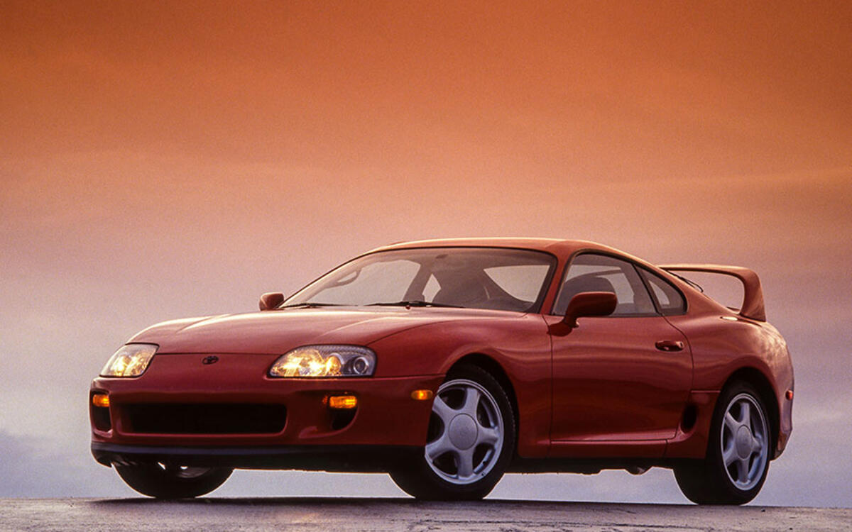 Toyota Supra (1993)
