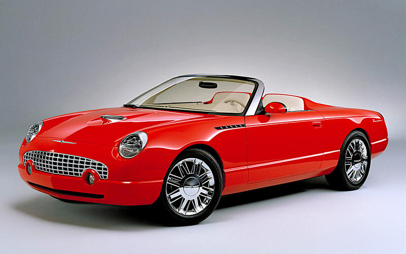 Thunderbird Sports Roadster (2001)