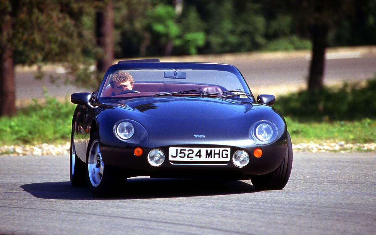 55 1991 TVR Griffith
