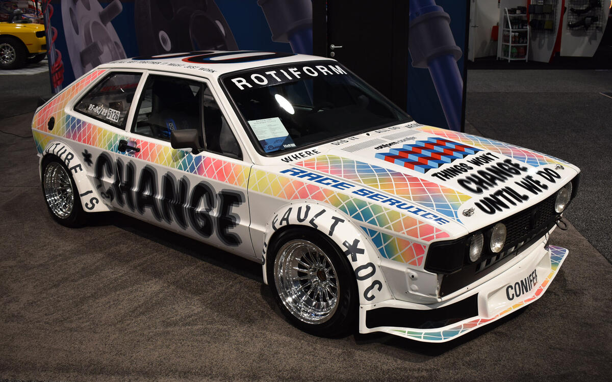 Volkswagen Scirocco (1980)