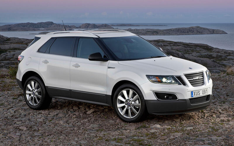 Saab 9-4X (2004)