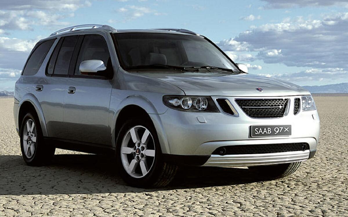 Saab 9-7X – 2004