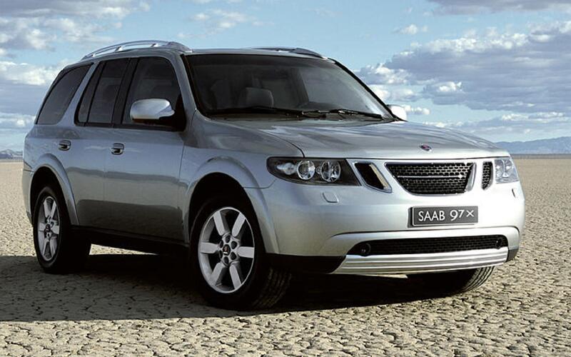 Saab 9-7X – 2004