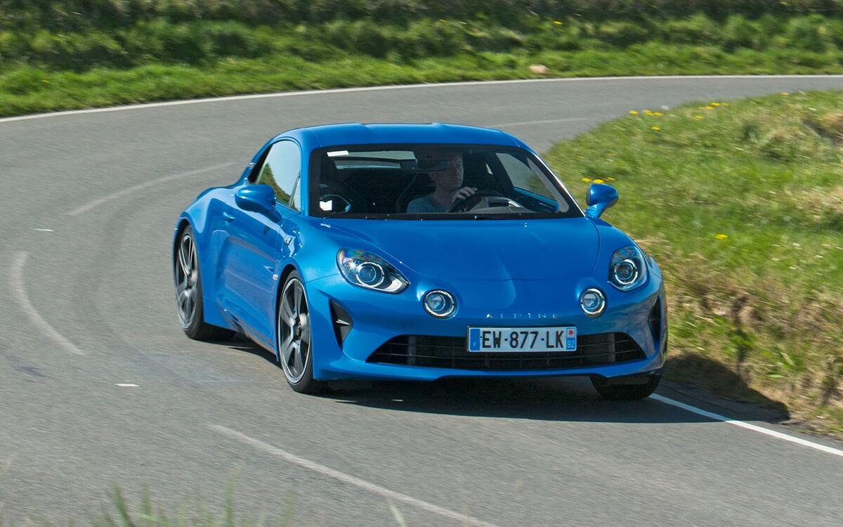 7: Alpine A110 7: Alpine A110