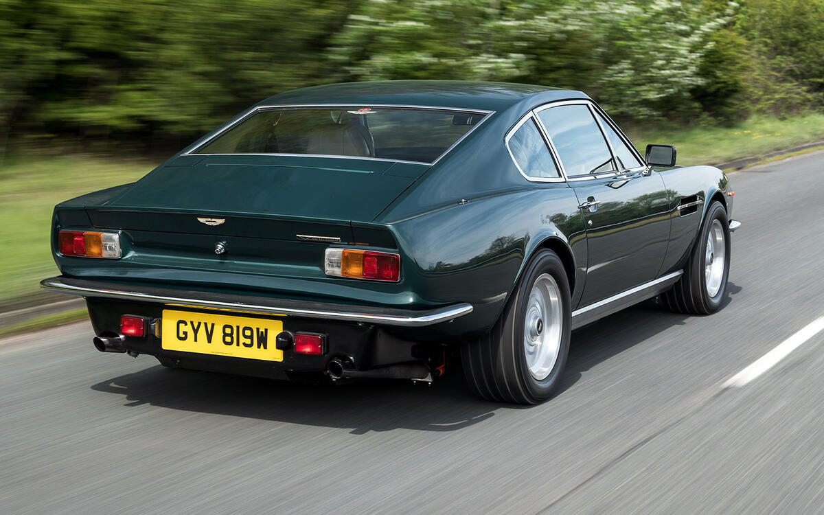 52: Aston Martin V8  52: Aston Martin V8