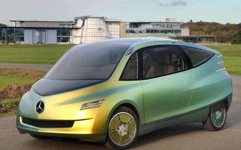 Mercedes Bionic car (2005) Mercedes Bionic car (2005)