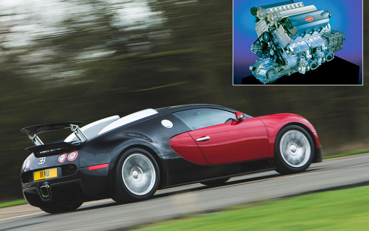 Bugatti Veyron (2005) Bugatti Veyron (2005)