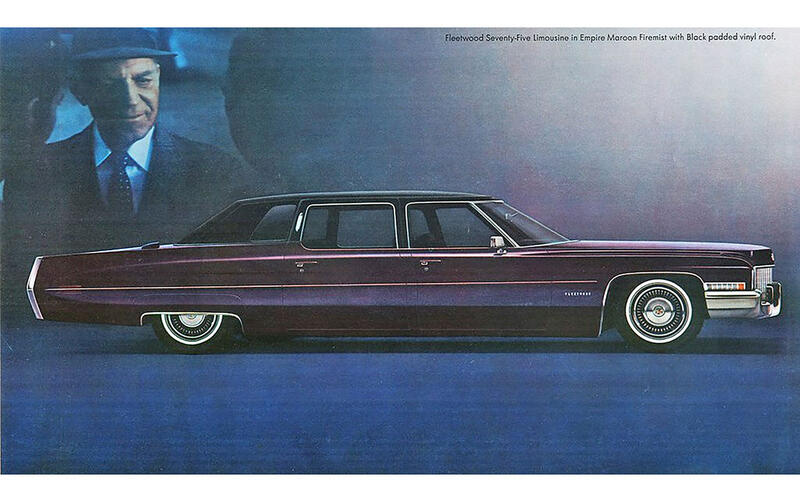 Cadillac Fleetwood 75