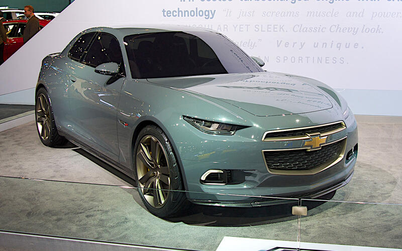 Chevrolet Code 130R (2012)