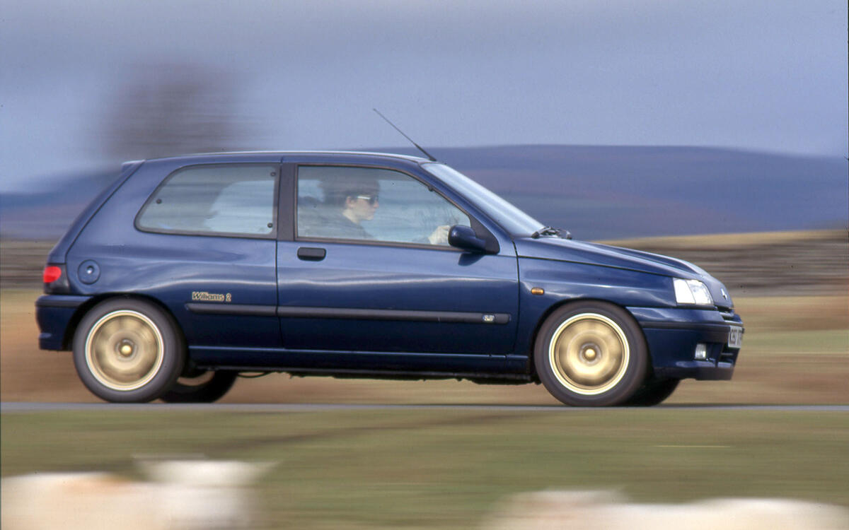 Renault Clio Williams (1993) Renault Clio Williams (1993)