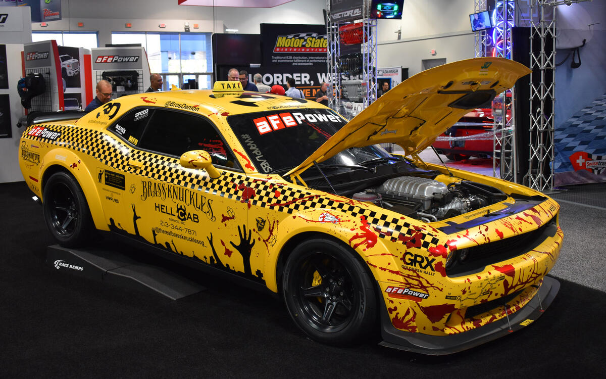 Dodge Hellcat ‘Hellcab’