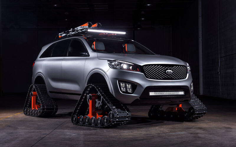 Kia Sorento Ski Gondola (2016)