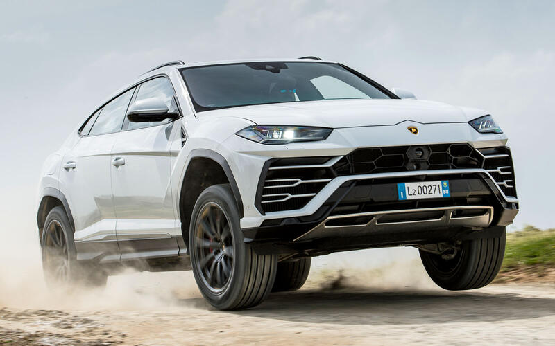 Lamborghini Urus - £189,500 Lamborghini Urus - £189,500