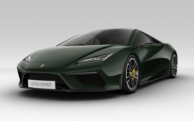 Lotus Esprit (2010) Lotus Esprit (2010)