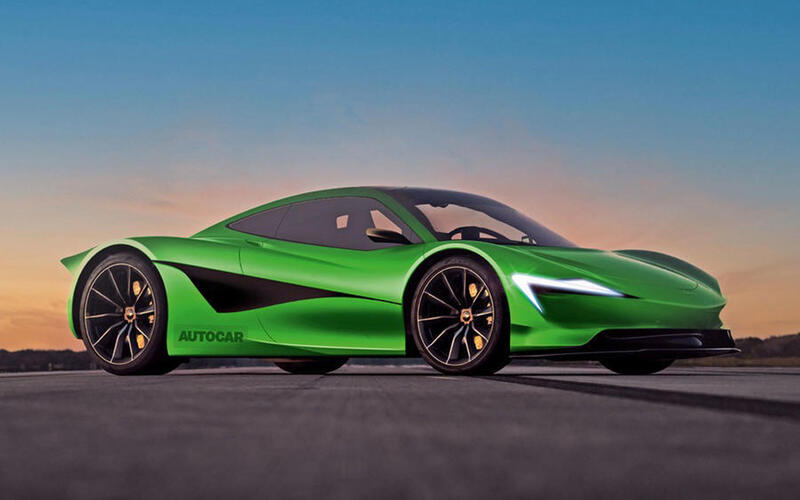 McLaren P1 successor McLaren P1 successor