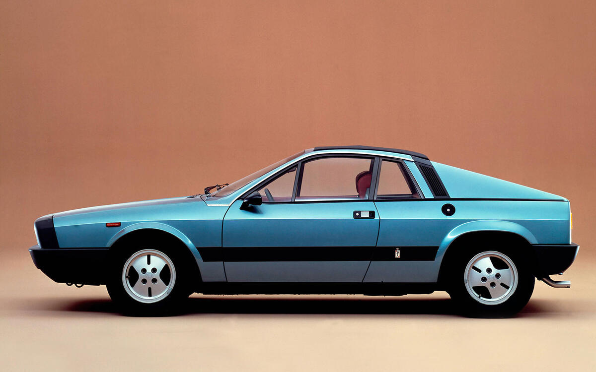 Lancia Beta Montecarlo - then