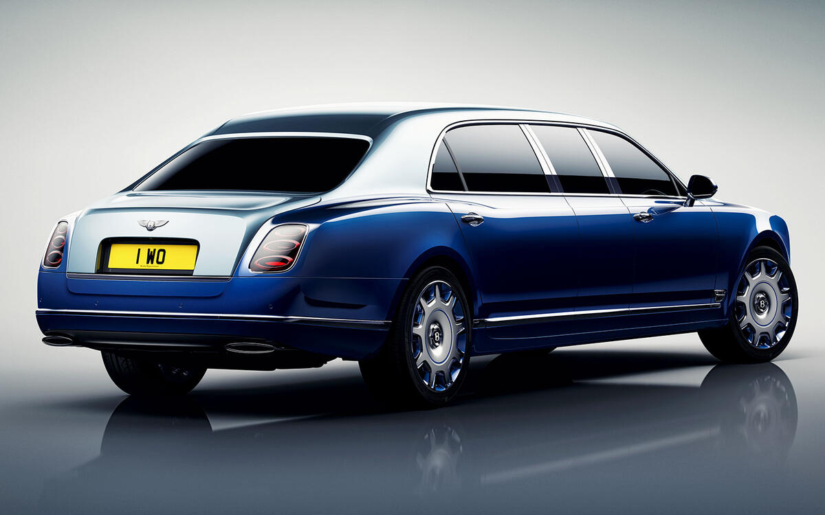 Bentley Mulsanne Bentley Mulsanne