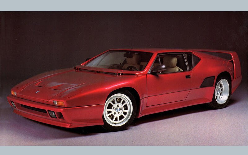 De Tomaso Pantera Si (1991)