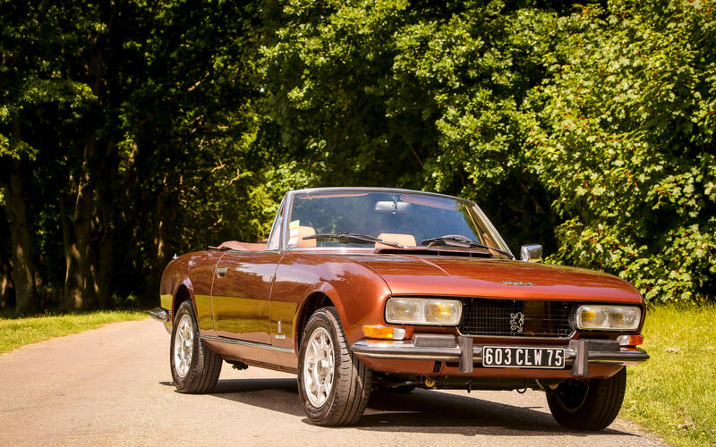Peugeot: 504 Cabriolet (1970)