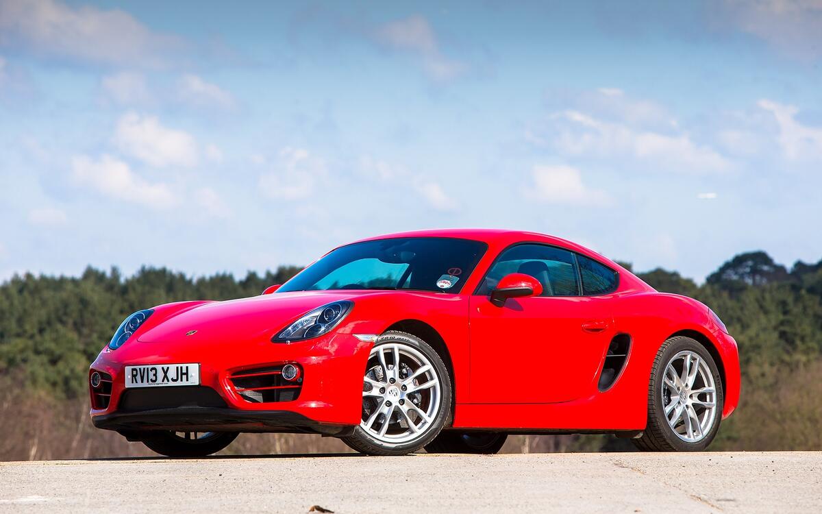 Porsche Cayman 981: from £20,000