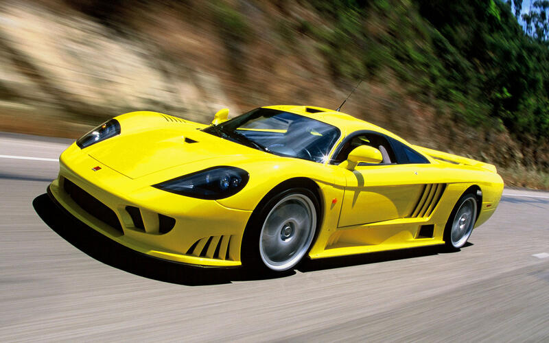 Saleen S7 (2000) Saleen S7 (2000)