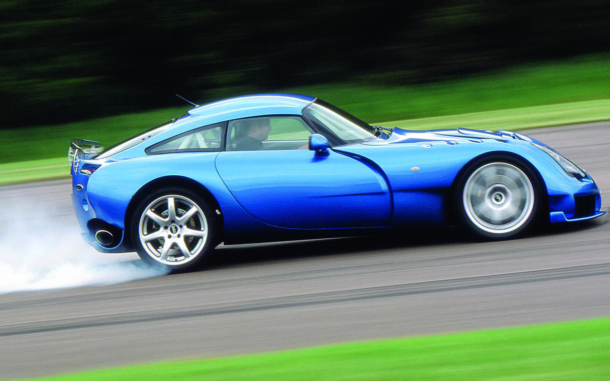 57: TVR Sagaris  57: TVR Sagaris
