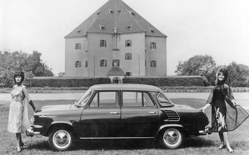 Škoda 1000 MB (1964)