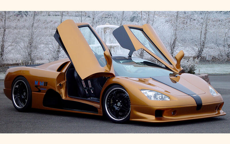 SSC Ultimate Aero (2007) SSC Ultimate Aero (2007)