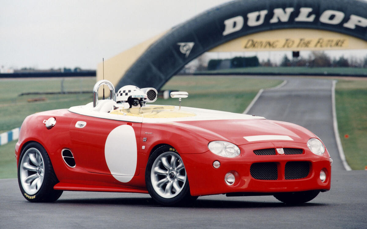 MGF Super Sports (1998)