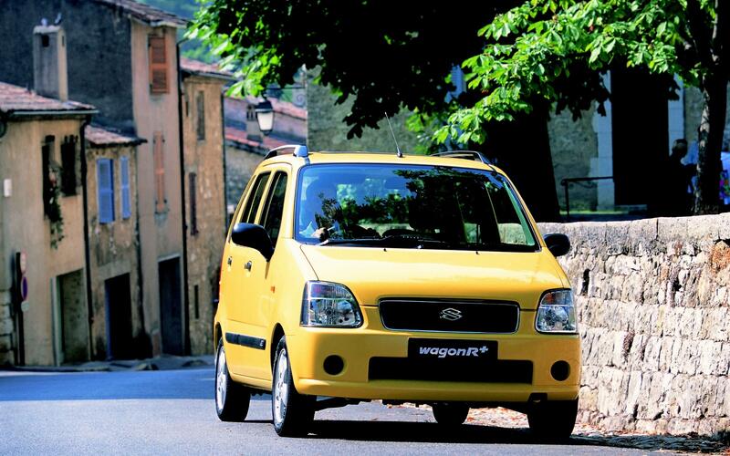 Suzuki – Wagon R, 1993-present: 7.5 million +