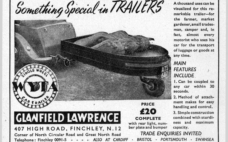 Glanfield Lawrence trailer Glanfield Lawrence trailer