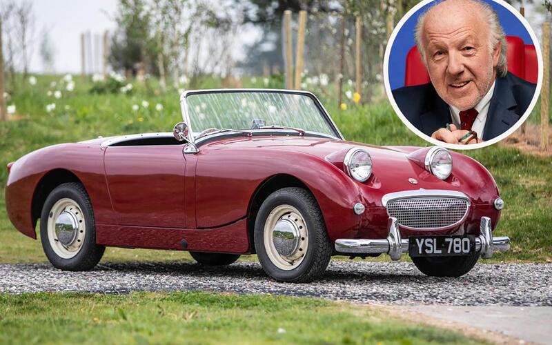 David Richards - Austin Healey Frogeye Sprite David Richards - Austin Healey Frogeye Sprite