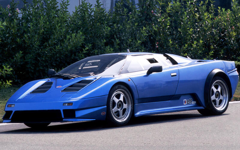Bugatti 035 (1991) Bugatti 035 (1991)