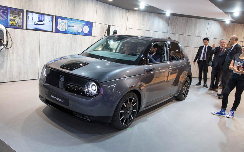 Honda E (2019)