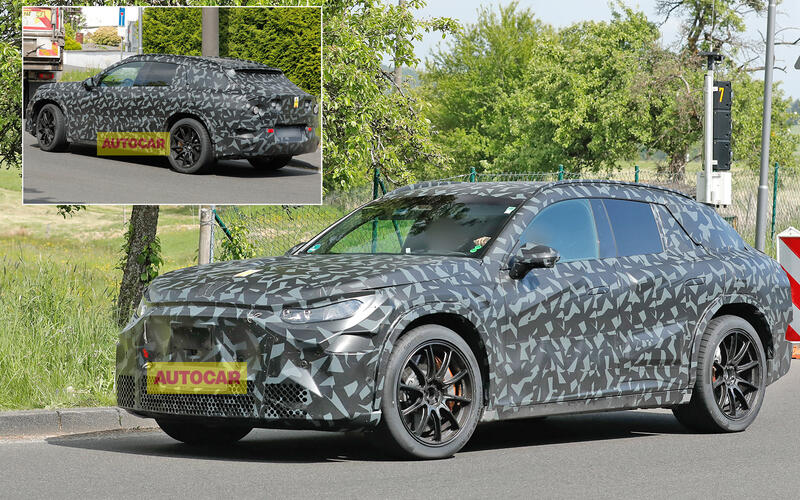 Mercedes-AMG SUV EV Mercedes-AMG SUV EV