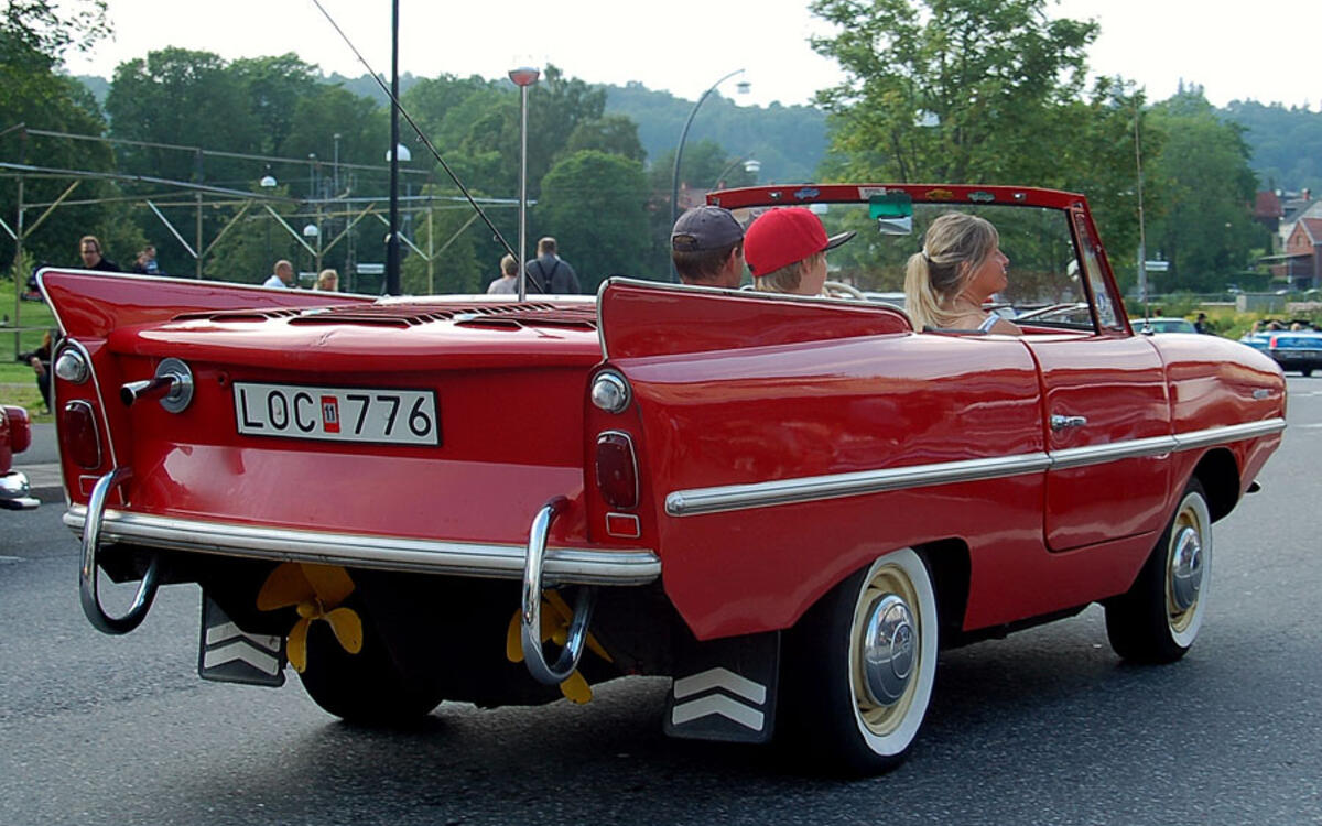 Amphicar 770 (1961) Amphicar 770 (1961)