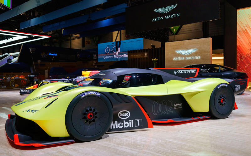 Aston Martin Valkyrie (2019)