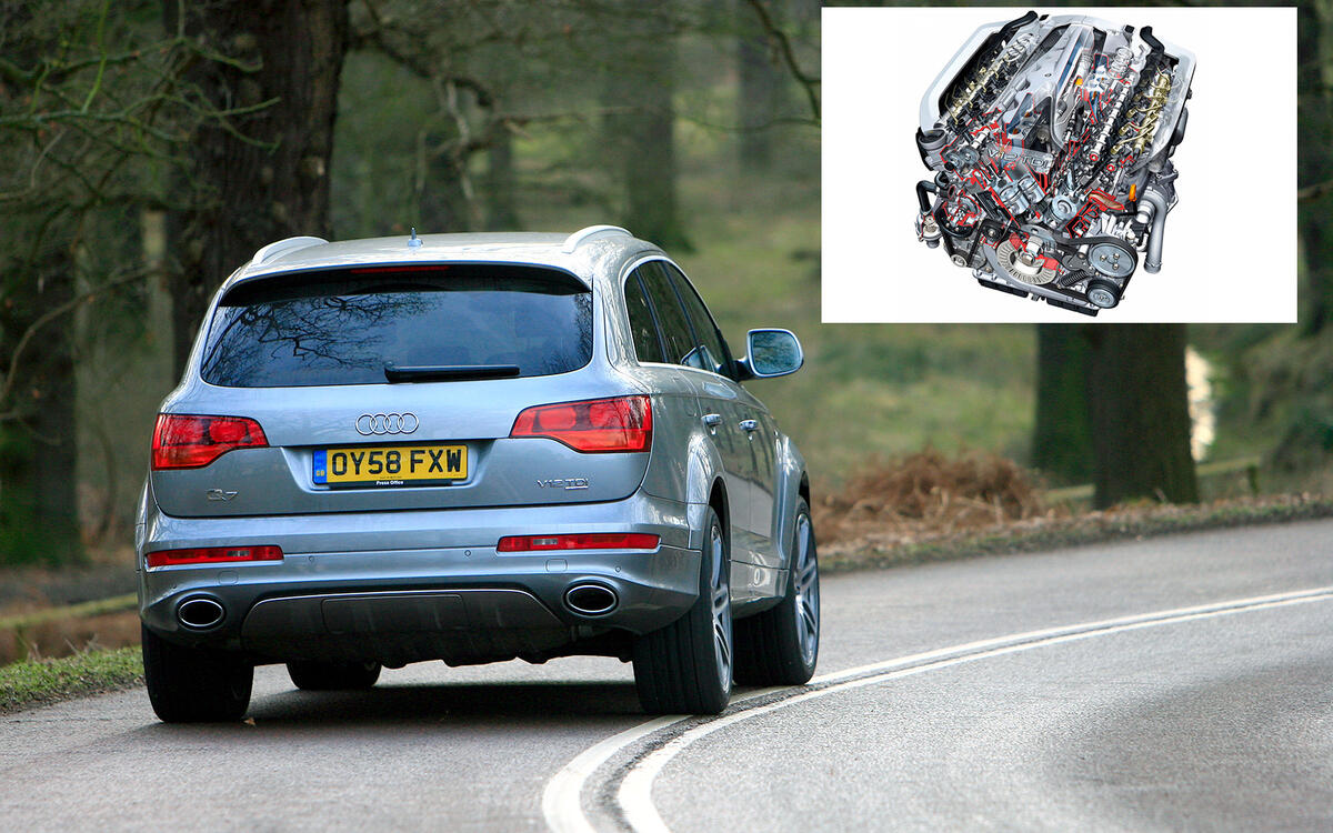 Audi V12 TDI (2006) Audi V12 TDI (2006)