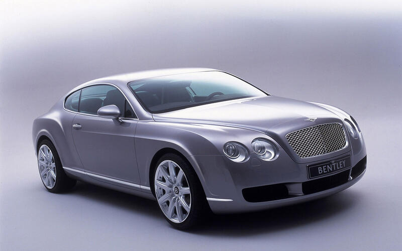 52 2004 Bentley Continental GT