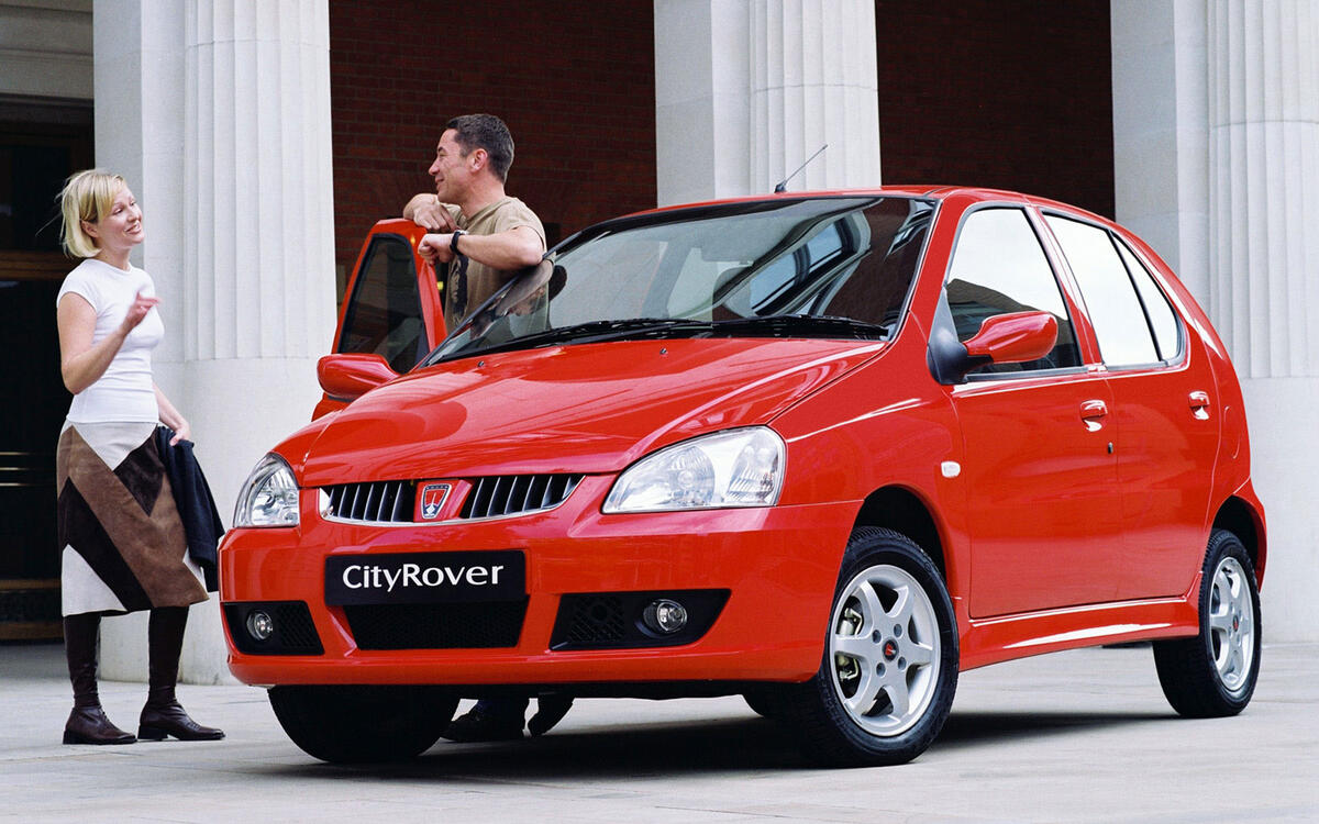 Rover CityRover (2003) Rover CityRover (2003)