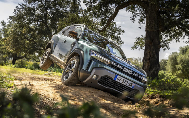 2023: Dacia Duster 2023: Dacia Duster