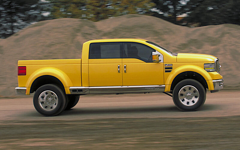 Mighty F-350 Tonka (2002)